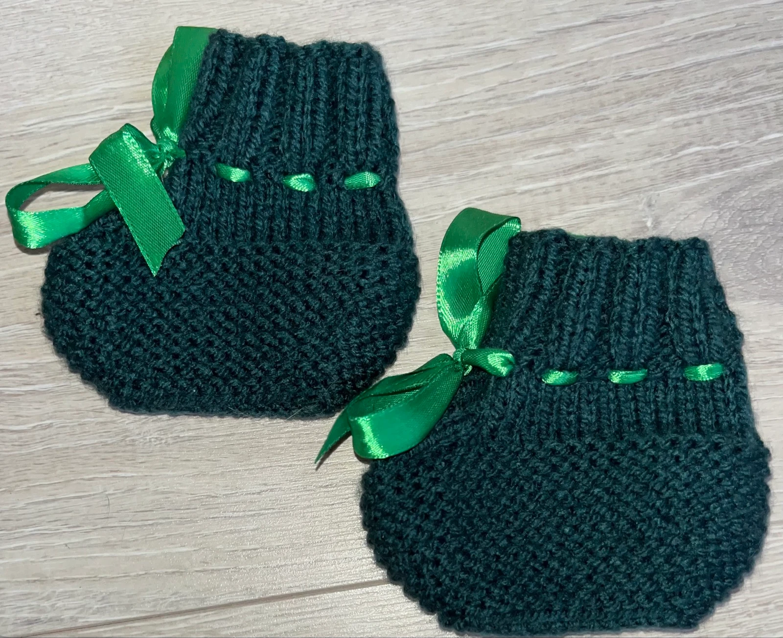 Chaussons bébé 0/3 mois  – photo 2